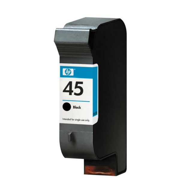 HP 45 - Original Black Ink Cartridge 45A (51645A)