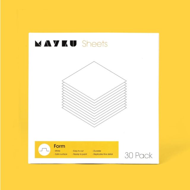 Mayku Form Sheets 30 pack